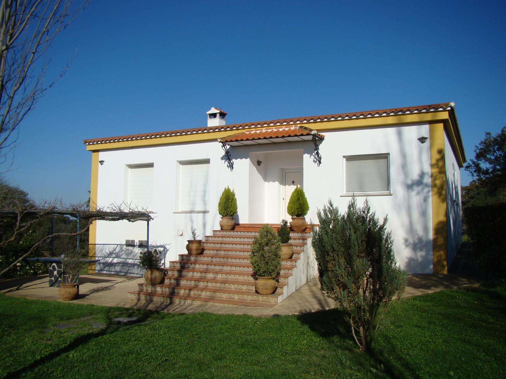 Finca Dehesa Tres Riveros Herrera de Alcantara Ngoại thất bức ảnh